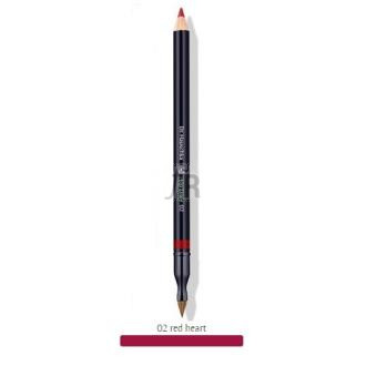 Dr. Hauschka Perfilador De Labios 02 Red Heart 1,05 G