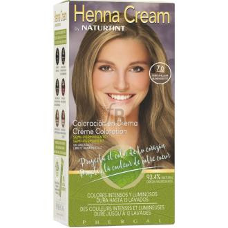 Naturtint Henna Cream 7.0 Rubio Avellana