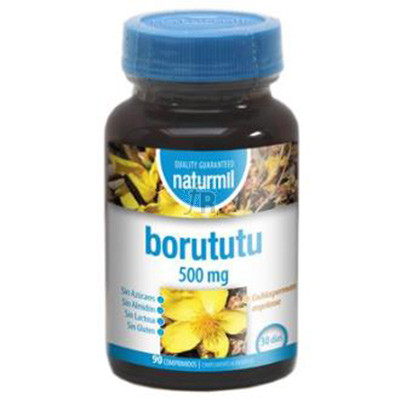 Borututu 500Mg 90 Comprimidos Naturmil Dietmed