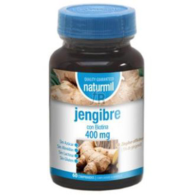 Naturmil Jengibre 400Mg 60Caps