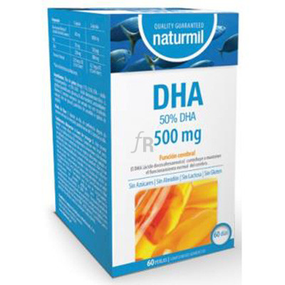 Dha 500Mg 60Caps Naturmil