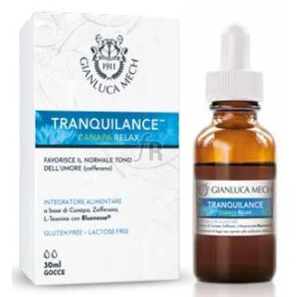Gianluca Mech Tranquilance Canapa Relax Gotas 30Ml.