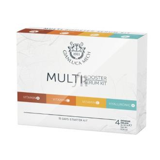 Gianluca Mech Multi Booster Serum Kit 4 Jeringasx10Ml.
