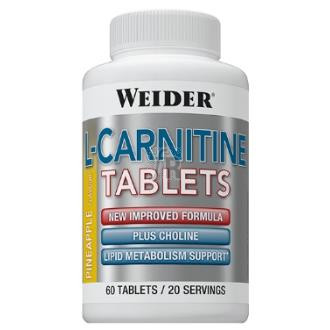 Weider  L-Carnitina Sabor Pina 60 Compmast.