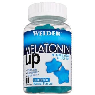 Weider  Gummy Up Revolution Melatonina 60Gummies