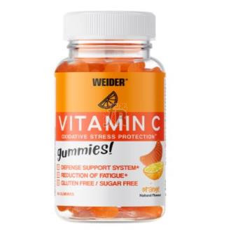 Weider  Gummy Up Revolution Vitamina C 84 Gummies