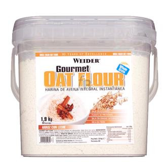 Weider  Harina De Avena Arroz Con Leche 1,9Kg.