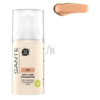 Sante Naturkosmetik Maquillaje Soft Cream 05 Cool Beige 30Ml.