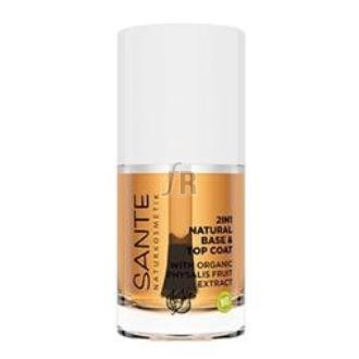 Sante Naturkosmetik Base Y Esmalte De Uńas 2 En1 Natural 10Ml.