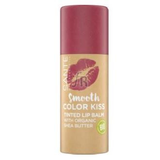 Sante Naturkosmetik Balsamo Labial Color Kiss 02 Soft Red 7 G