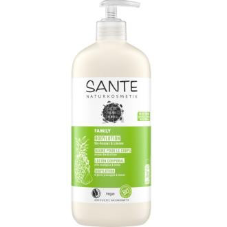 Sante Naturkosmetik Locion Coporal Family Pińa-Limon 500Ml.