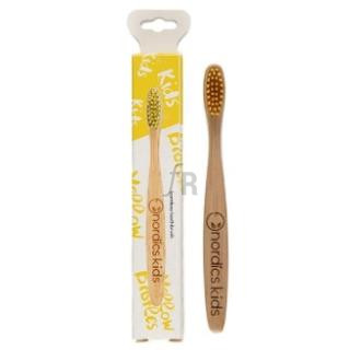 Nordics Oral Care Cepillo Dental Bambu Nińos - Amarillo
