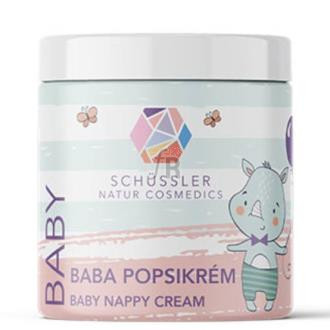 Schussler Natur Cosmedics Schussler Baby Nappy Crema Pańal 100Ml.