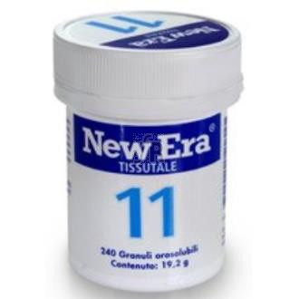 New Era Sales Schussler No 11 Silicea 240 Comp