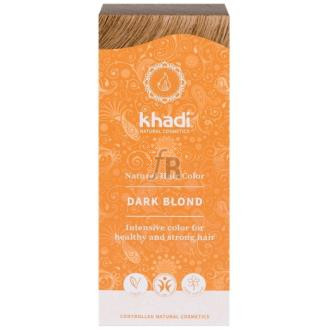 Khadi Tinte Herbal Color Rubio Oscuro 100 G