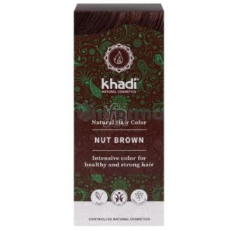 Khadi Tinte Herbal Color Castańo Avellana 500 G