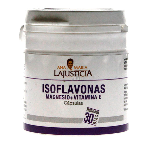 Ana Maria Lajusticia Isoflavonas 30 Cápsulas