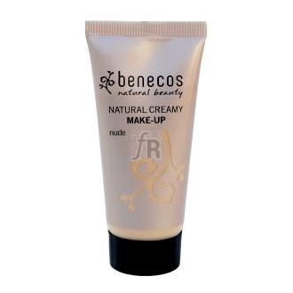 Benecos Base De Maquillaje En Crema Nude 30 Ml Vegano