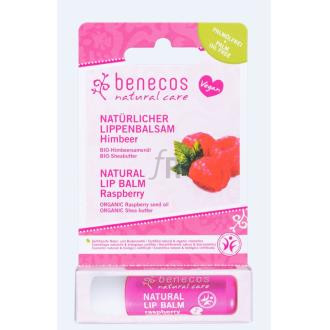 Benecos Balsamo Labial Vegano Frambuesa 4,8 G