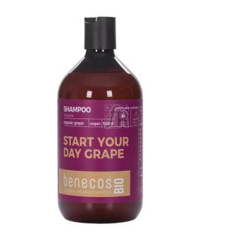 Benecos Champu Volumen Uva 500 Ml Bio Vegano