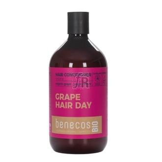Benecos Acondicionador Volumen Uva 500 Ml Bio Vegano