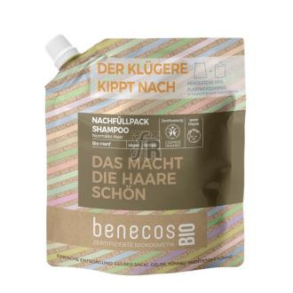 Benecos Champu Cabello Normal Caa±Amo Recarga 500 Ml Bio