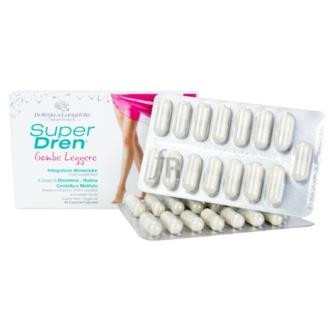 Bottega Di Lungavita Super Dren Capuslas Piernas Ligeras 30 Caps