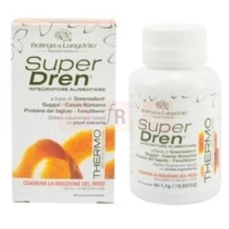 Bottega Di Lungavita Super Dren Capsulas Thermo 60 Caps