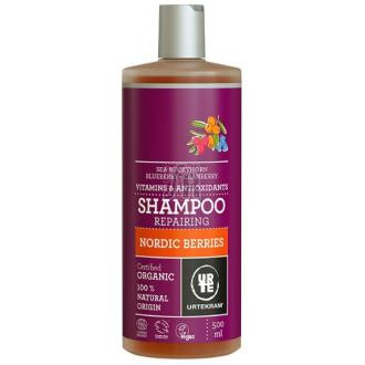 Urtekram Champu Frutos Rojos 500Ml.