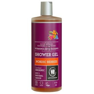Urtekram Gel De Bańo Frutos Rojos 500Ml.