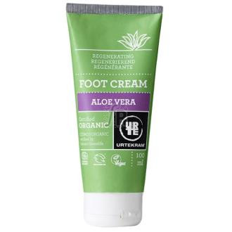 Urtekram Crema De Pies Aloe Vera 100Ml.