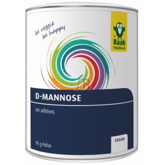 Raab Vitalfood D-Mannose Polvo 90 G Sg Vegan