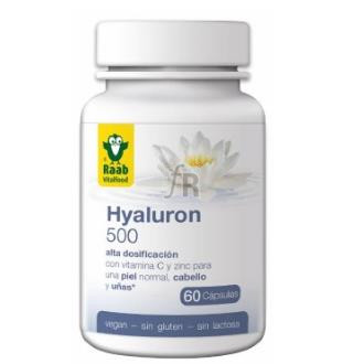 Raab Vitalfood Hyaluron 500Mg 60 Caps Sg Vegan