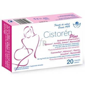 Cistoren Plus 20Cap.