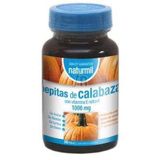 Calabaza (Pepitas) 1000Mg. 30Perlas