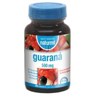 Guarana 500Mg. 60Comp.