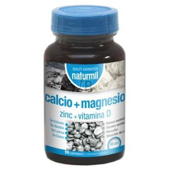 Calcio+Magnesio+Zinc+Vit. D 90Comp.