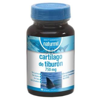 Cartilago De Tiburon 750Mg. 90Cap.