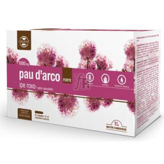 Pau D´Arco Forte 1000Mg. 20Amp.