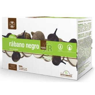 Rabano Negro Forte 1000Mg. 20Amp.