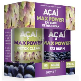 Acai Max Power 60Cap.+60Comp.