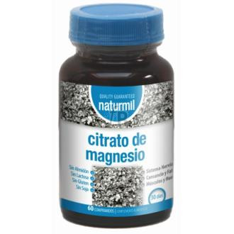 Citrato De Magnesio 200Mg. 60Comp.