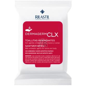 Dermagerm Clx Toallitas Limpiadoras 15Ud. Dermagerm Clx Toallitas Limpiadoras 15Ud.