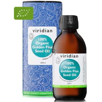Aceite De Lino Dorado 200Ml. Bio