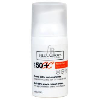 Cc Cream Spf 50+ Tono Claro 30Ml.