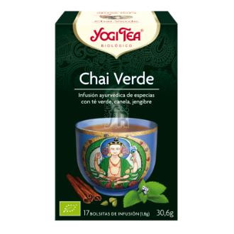 Yogi Tea Chai Verde 17Infusiones