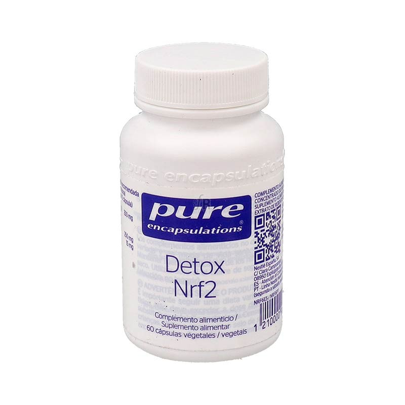 Pure Detox Nrf2 60 Capsulas Vegetales