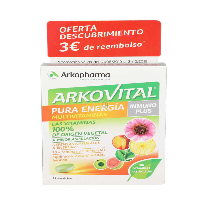 Arkovital Pura Ene Inmunoplus 30Comp