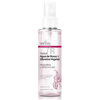 Tonico Agua De Rosas Y Glicerina Vegetal 100Ml.