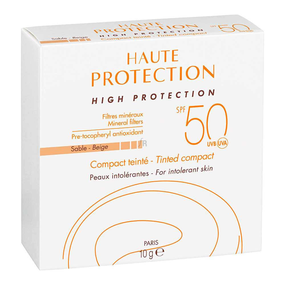 Avene Compacto Coloreado 50 + Arena Alta Protección